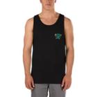 Vans Havana Palm Pocket Tank (black)
