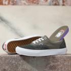 Vans Twill Skate Era Shoe (grape Leaf)