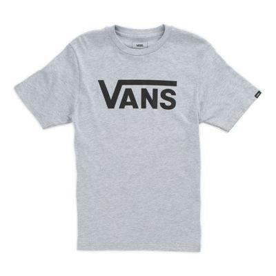Vans Boys Vans Classic T-shirt (athletic Heather/black)
