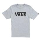 Vans Boys Vans Classic T-shirt (athletic Heather/black)