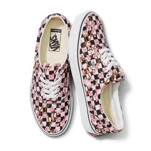 Vans Customs Cherry Blossom Checkerboard Era (customs)