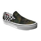 Vans Customs Checkerboard Camo Skate Slip-on (customs)
