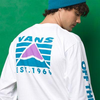 Vans Hi-point Long Sleeve T-shirt (white)