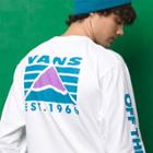 Vans Hi-point Long Sleeve T-shirt (white)