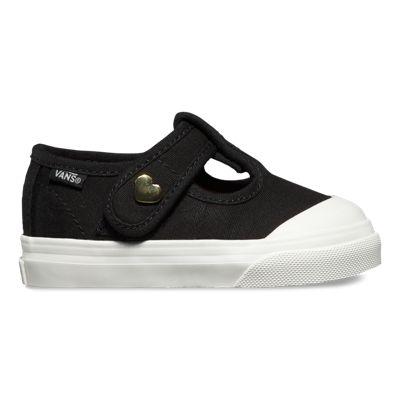Vans Toddler Heart Leena (black/tan)