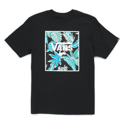 Vans Boys Print Box (black/black Pit Stop Floral)