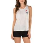 Vans Popsicle Muscle Tee (white Sand)