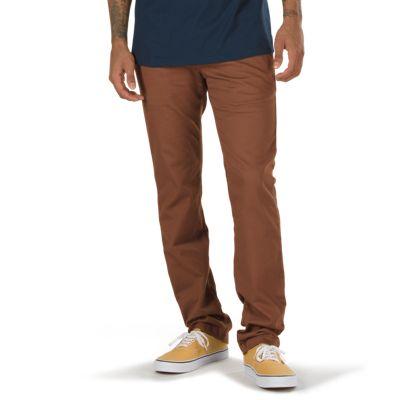Vans Authentic Chino Stretch Pant (tortoise Shell)