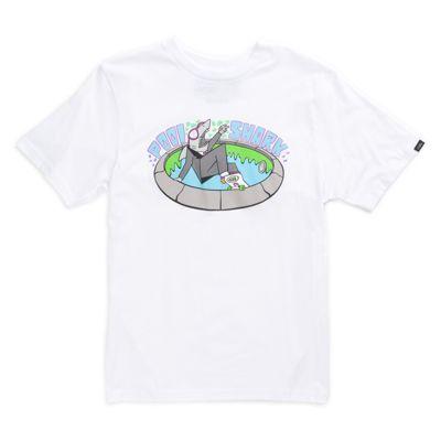 Vans Boys Pool Shark T-shirt (white)