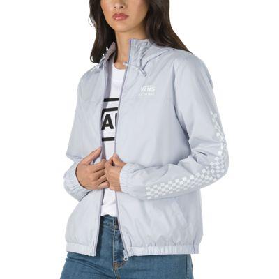 Vans Kastle Funday Windbreaker (gray Dawn)