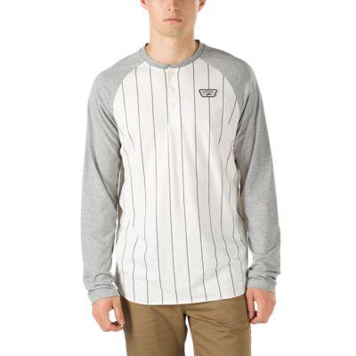Vans Louisville Baseball Raglan (marshmallow-cement Heather)