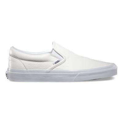 Vans Premium Leather Slip-on (true White/mono)