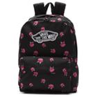 Vans Realm Backpack (black Rose)
