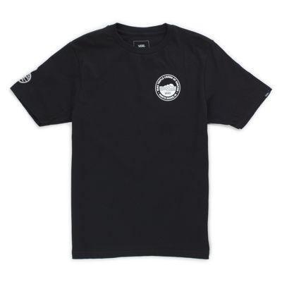 Vans Boys 2017 Vtcs Lockup T-shirt (black-rasta)