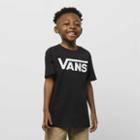 Vans Little Kids Vans Classic T-shirt (black/white)