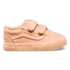 Vans Toddlers Mono Canvas Old Skool V (apricot Ice)