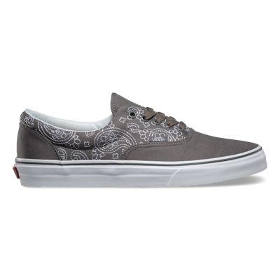 Vans Bandana Stitch Era (pewter/true White)