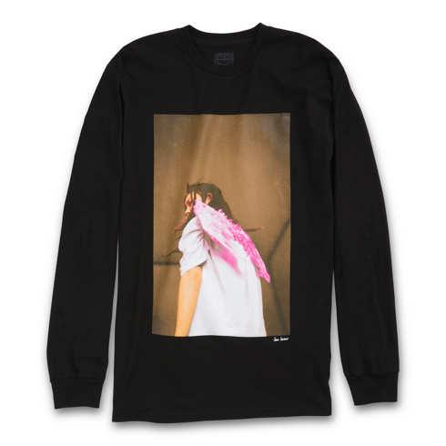 Vans Pride Otw Gallery Long Sleeve T-shirt (sara Lorusso/black)