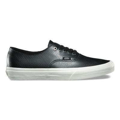Vans Snake Authentic Decon (black/blanc)