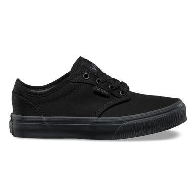 Vans Kids Atwood (check Liner Black/gray)