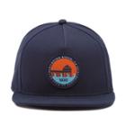 Vans 2018 Vuso Pier Snapback Hat (dress Blues)