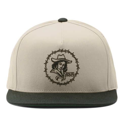 Vans Elijah Berle Snapback Hat (oatmeal)
