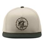 Vans Elijah Berle Snapback Hat (oatmeal)