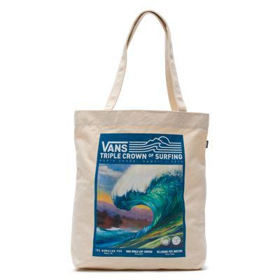 Vans 2018 Vtcs Poster Tote Bag (natural)