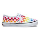 Vans Kids Checkerboard Slip-on (rainbow True White)