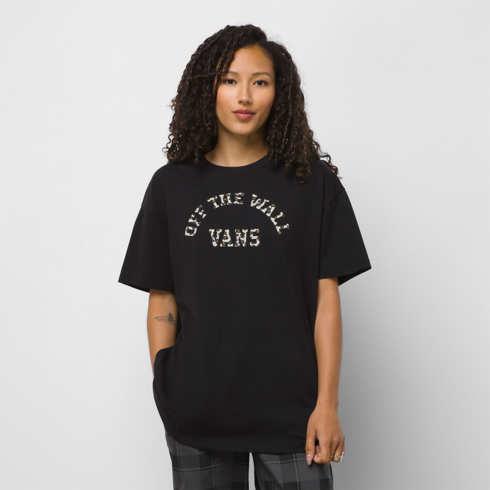 Vans Animal Mix Oversized Tee (black)