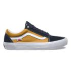 Vans Mens Shoes Skate Shoes Mens Shoes Old Skool Pro (ebony/thrush)