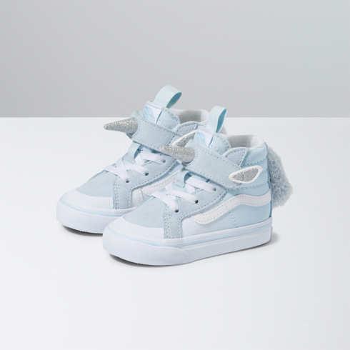 Vans Toddler Unicorn Sk8-hi Reissue 138 V (delicate Blue/silver)