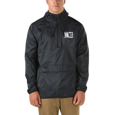 Vans Transpark Pullover Mte Jacket (black)