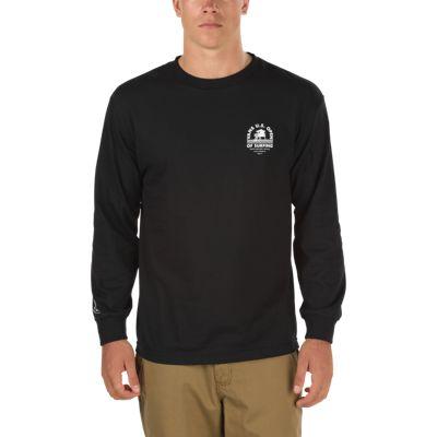 Vans 2017 Vuso Tower Lock Up Long Sleeve T-shirt (black)