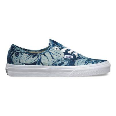 Vans Indigo Tropical Authentic (blue/true White)