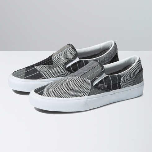 Vans Classic Slip-on Patchwork (conference Call Suiting Grey)