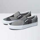 Vans Classic Slip-on Patchwork (conference Call Suiting Grey)