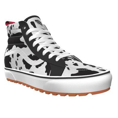 Vans Customs Cow Print Sk8-hi Mte-1 (customs)
