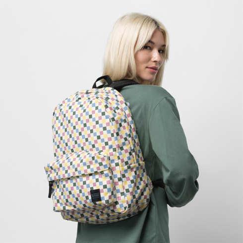 Vans Deana Backpack (marshmallow/ashley Blue)