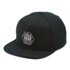 Vans Mott Snapback Hat (black)