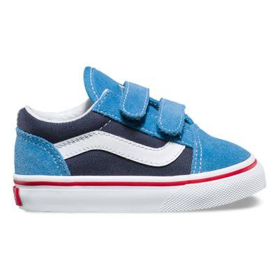 Vans Toddler 2 Tone Old Skool V (cendre Blue/parisian Night)