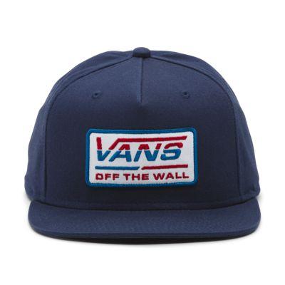 Vans Newton Snapback Hat (dress Blues)