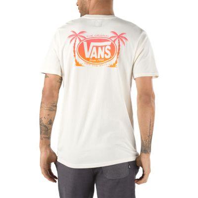 Vans Oval Palm T-shirt (antique White)