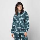 Vans Cloud Long Sleeve Hoodie (deep Teal)