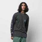 Vans Trippy Grin Floral Long Sleeve T-shirt (black)