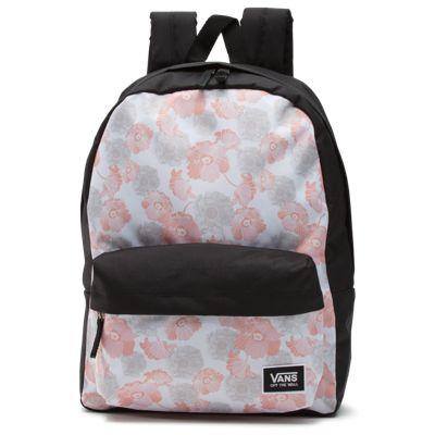 Vans Realm Classic Backpack (poppy)