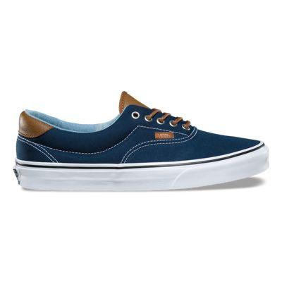 Vans C & L Era 59 (dress Blues/acid Denim)