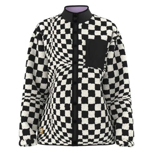 Vans Worldwide Sherpa Mock Jacket (black)