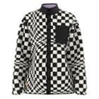 Vans Worldwide Sherpa Mock Jacket (black)