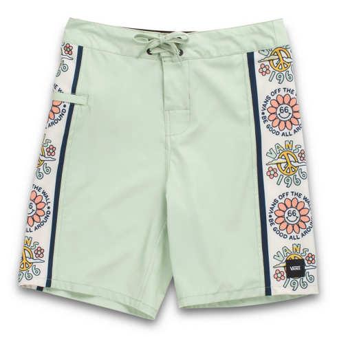 Vans Kids Sidelines 16.5 Boardshort (celadon Green)